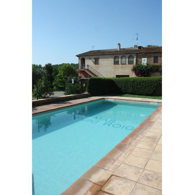Mas Puig Roig Apartment Llavia Ngoại thất bức ảnh